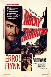 Главный постер фильма «Скалистая гора (1950)»