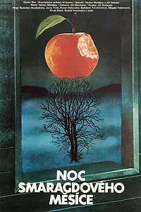 Постер к фильму «Ночь изумрудного месяца (1984)»