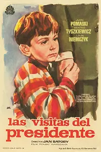 Постер к фильму «Визиты президента (1961)»