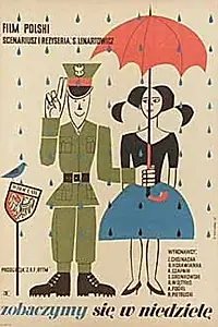 Постер к фильму «Увидимся в воскресенье (1960)»