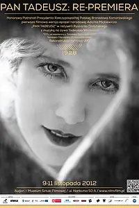 Постер к фильму «Пан Тадеуш (1928)»