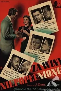 Главный постер фильма «Без вины виноватые (1938)»