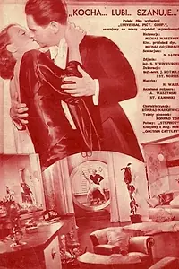 Главный постер фильма «Влюблён, любит, уважает (1934)»