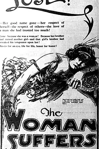 Постер к фильму «The Woman Suffers (1918)»