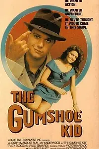Главный постер фильма «The Gumshoe Kid (1990)»