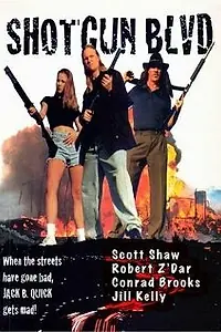 Главный постер фильма «Shotgun Boulevard (1996)»