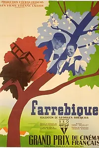 Главный постер фильма «Фарребик, или Времена года (1946)»