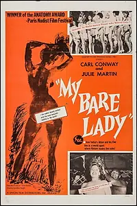 Главный постер фильма «My Bare Lady (1963)»