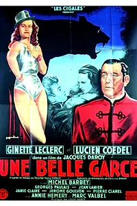 Главный постер фильма «Une belle garce (1947)»
