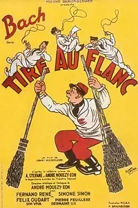 Постер к фильму «Стреляй с фланга (1933)»