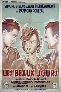 Постер к фильму «Прекрасные денечки (1935)»