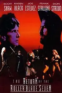 Постер к фильму «Возвращение Роллера-Бритвы (1993)»