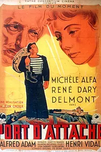 Главный постер фильма «Порт приписки (1943)»