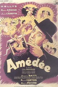 Постер к фильму «Амеде (1949)»