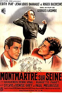 Постер к фильму «Монмартр на Сене (1941)»