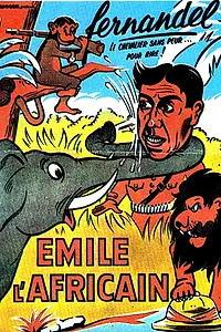 Постер к фильму «Эмиль африканский (1948)»