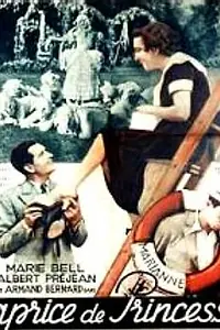 Главный постер фильма «Каприз принцессы (1933)»