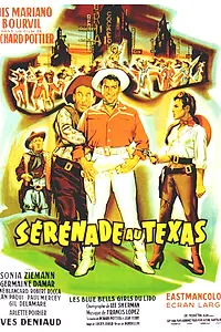 Главный постер фильма «Техасская серенада (1958)»