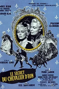 Главный постер фильма «Секрет шевалье Д`Эона (1959)»