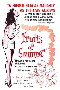 Постер к фильму «Плоды лета (1955)»