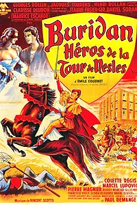 Главный постер фильма «Buridan, héros de la tour de Nesle (1952)»