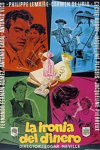 Главный постер фильма «Деньги обманчивы (1957)»