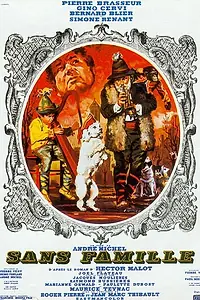 Постер к фильму «Без семьи (1958)»