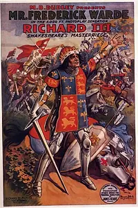 Главный постер фильма «Ричард III (1912)»