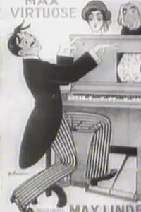 Постер к фильму «Макс — виртуоз (1913)»