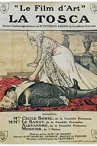 Постер к фильму «Тоска (1909)»