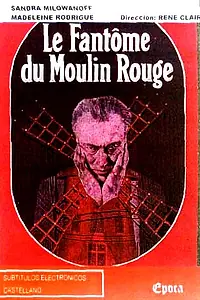 Постер к фильму «Призрак Мулен-Руж (1925)»