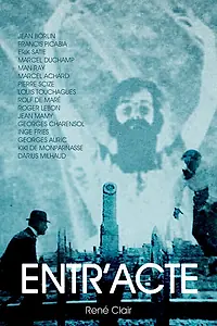 Постер к фильму «Антракт (1924)»