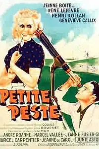 Главный постер фильма «Маленькая язва (1939)»