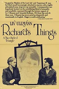 Главный постер фильма «Увлечения Ричарда (1980)»