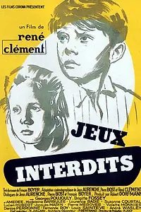 Постер к фильму «Запрещённые игры (1952)»