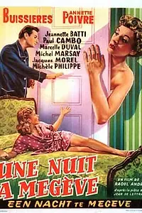 Постер к фильму «Ночь в Межеве (1953)»