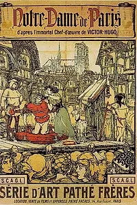 Главный постер фильма «Собор Парижской Богоматери (1911)»