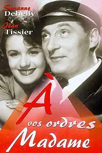 Главный постер фильма «К вашим распоряжениям, мадам (1942)»
