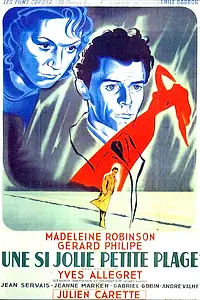 Главный постер фильма «Такой красивый маленький пляж (1948)»
