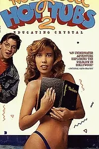 Постер к фильму «Голливудские горячие штучки 2: Обучение Кристал (1990)»