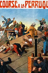Главный постер фильма «Погоня за париком (1906)»