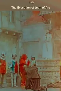 Главный постер фильма «Казнь Жанны д'Арк (1898)»