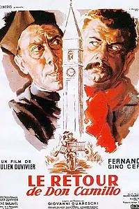Постер к фильму «Возвращение Дона Камилло (1953)»
