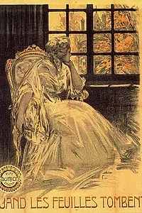 Главный постер фильма «Quand les feuilles tombent (1912)»