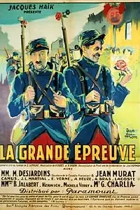 Главный постер фильма «La grande épreuve (1928)»