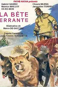 Постер к фильму «La bête errante (1932)»