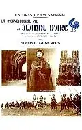 Постер к фильму «Волшебная жизнь Жанны Д'Арк, дочери Лотарингии (1929)»