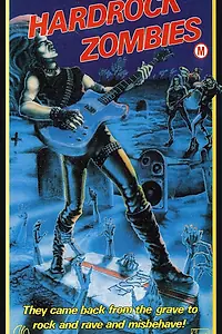 Главный постер фильма «Хард-рок зомби (1985)»