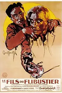 Постер к фильму «Сын флибустьера (1922)»