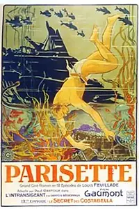 Постер к фильму «Паризетта (1921)»